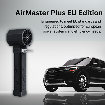 Dry Faster, Clean Better: Experience the Power of AirMaster Plus