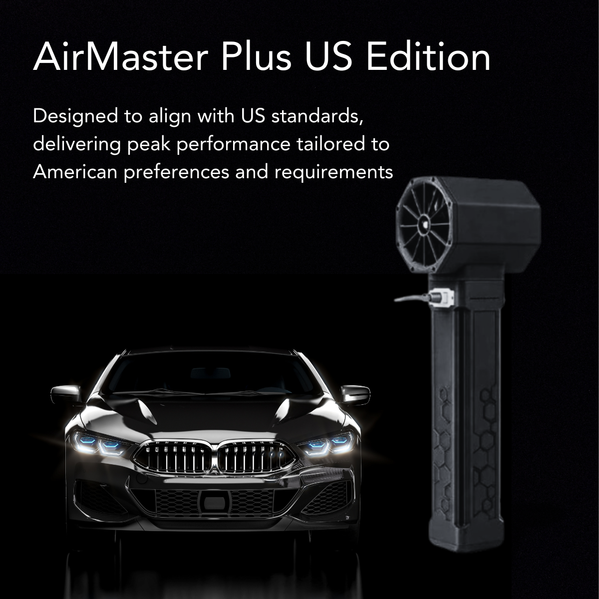 Dry Faster, Clean Better: Experience the Power of AirMaster Plus