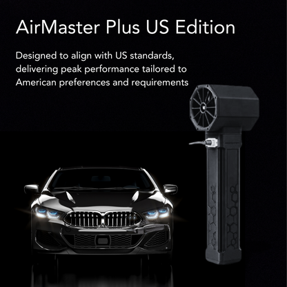 Dry Faster, Clean Better: Experience the Power of AirMaster Plus